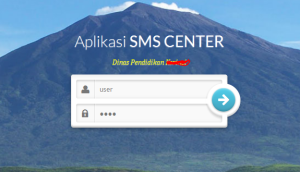 aplikasi sms center